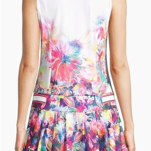 Floral Sleeveless Dress